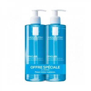 لاروش بوزاي ايفاكلار جل رغوي منظف للبشرة الدهنية المعرضه لحب الشباب LA ROCHE POSAY (200ml)